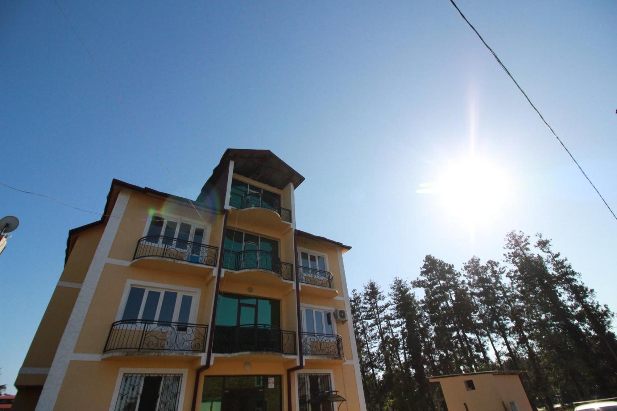 Gala Hotel Ureki Exterior foto